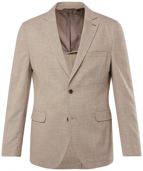 JP1880 Bamboo Flexnamic Sakko Sand - Herrenanzüge und -blazer - Herrenanzüge und -blazer in großen Größen
