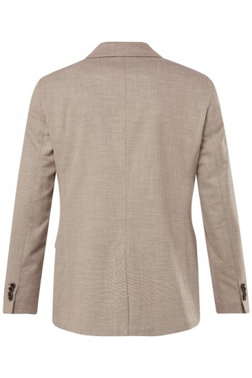 JP1880 Bamboo Flexnamic Sakko Sand - Herrenanzüge und -blazer - Herrenanzüge und -blazer in großen Größen