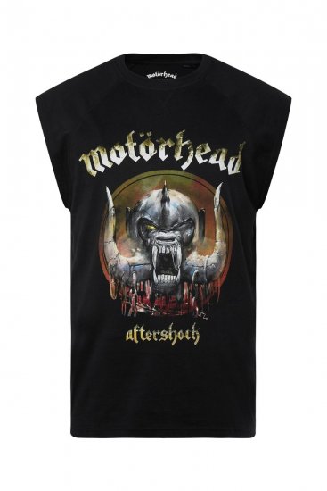 JP1880 Ozzy Motörhead Graphic Band T-Shirt Black - Herren-T-Shirts - Herren-T-Shirts in großen Größen