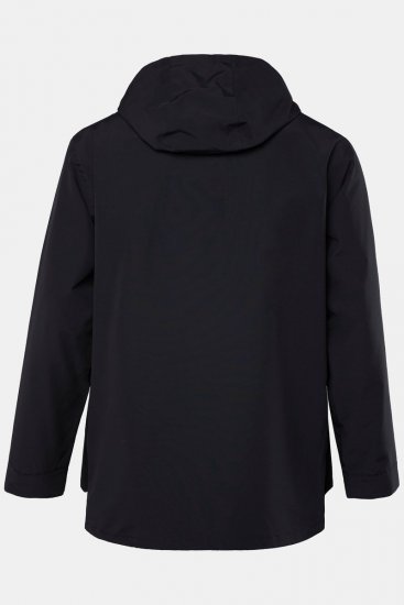 JP1880 828706 Regenjacke mit verdecktem Reißverschluss Marineblau - Herren jacken - Herren Jacken in großen Größen