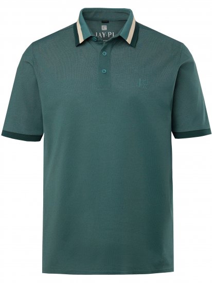 JP1880 Jay-Pi QuickDry Golf Polo Shirt Midnight Green - Polo-shirts für herren - Polo-Shirts für Herren in großen Größen