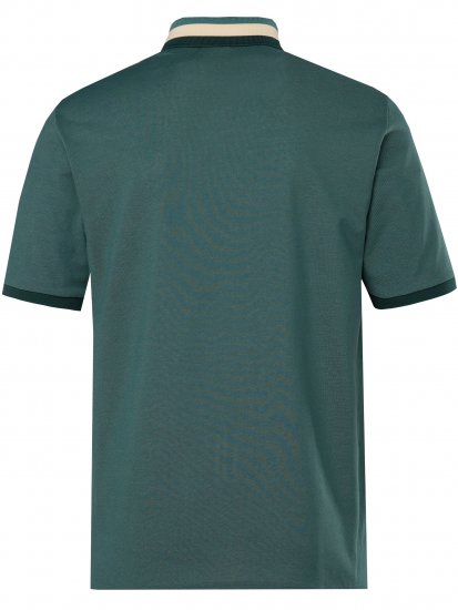 JP1880 Jay-Pi QuickDry Golf Polo Shirt Midnight Green - Polo-shirts für herren - Polo-Shirts für Herren in großen Größen
