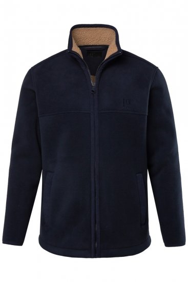 JAY-PI Level 4 Fleece Jacket Navy - Sportbekleidung & outdoor - Herren Outdoor- & Sportmode in 2XL und größer