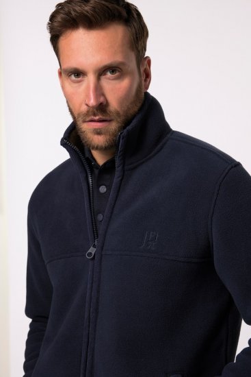 JAY-PI Level 4 Fleece Jacket Navy - Sportbekleidung & outdoor - Herren Outdoor- & Sportmode in 2XL und größer