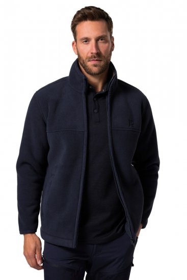 JAY-PI Level 4 Fleece Jacket Navy - Sportbekleidung & outdoor - Herren Outdoor- & Sportmode in 2XL und größer