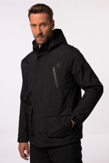 Jay-Pi Ski Jacket Functional Waterproof Windproof Breathable Black - Skibekleidung - Ski- & Winterkleidung in großen Größen