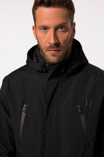 Jay-Pi Ski Jacket Functional Waterproof Windproof Breathable Black - Skibekleidung - Ski- & Winterkleidung in großen Größen