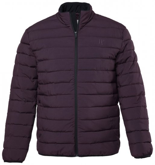 JP1880 828991 Steppjacke mit Stehkragen Pflaume - Herren jacken - Herren Jacken in großen Größen