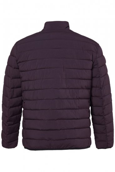 JP1880 828991 Steppjacke mit Stehkragen Pflaume - Herren jacken - Herren Jacken in großen Größen