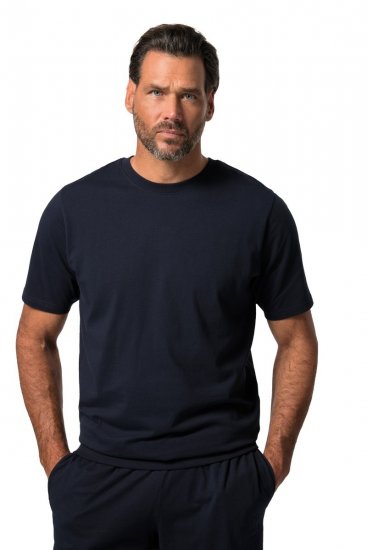 JP1880 829513 Schlafanzug kurze Form Bauchfit Dunkelblau TALL - TALL unterwäsche & bademode - Unterwäsche & Bademode für große Männer