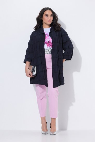 Ulla Popken 829575 Jacke Dunkelblau - Jacken - Große Jacken für Damen