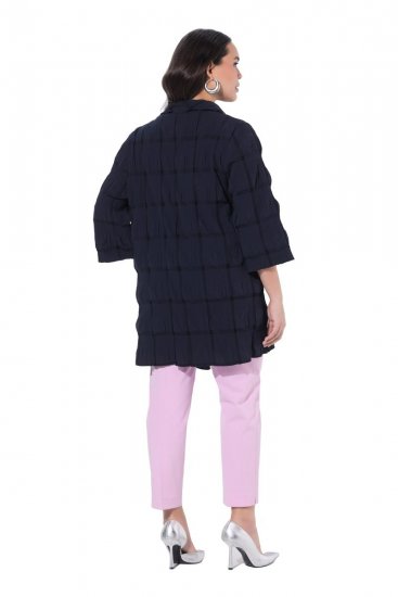 Ulla Popken 829575 Jacke Dunkelblau - Jacken - Große Jacken für Damen