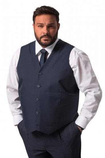 Men+ 665 Sevilla Anzugweste Dunkelblau - Herrenanzüge und -blazer - Herrenanzüge und -blazer in großen Größen