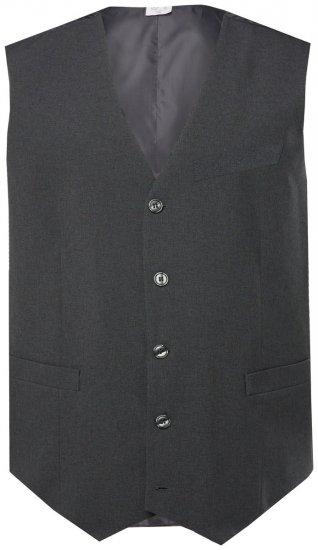 Men+ 668 Madrid Anzugweste Anthrazit - Herrenanzüge und -blazer - Herrenanzüge und -blazer in großen Größen