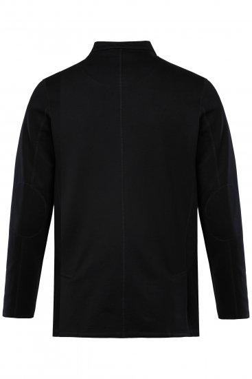 JP1880 Comfortable & Stretchy FLEXNAMIC® Light Jacket Black - Herren jacken - Herren Jacken in großen Größen