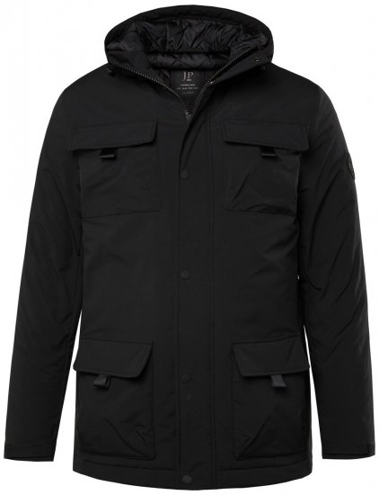 JP1880 832202 Fieldjacket mit Kapuze Schwarz TALL - TALL jacken - Jacken in TALL-Länge
