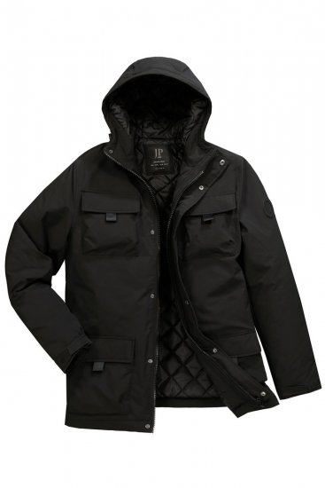 JP1880 832202 Fieldjacket mit Kapuze Schwarz TALL - TALL jacken - Jacken in TALL-Länge