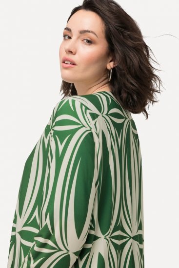 Ulla Popken 832884 Jacke Grün - Jacken - Große Jacken für Damen