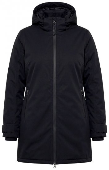 Ulla Popken 833341 Funktionsjacke Schwarz - Jacken - Große Jacken für Damen
