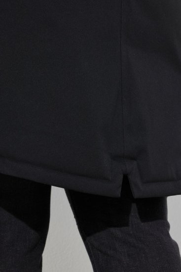 Ulla Popken 833341 Funktionsjacke Schwarz - Jacken - Große Jacken für Damen
