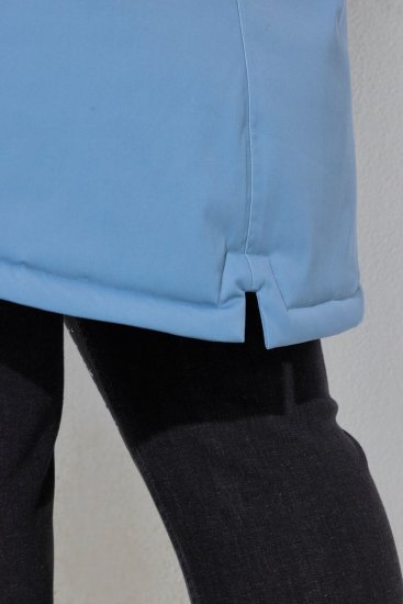 Ulla Popken 833341 Funktionsjacke Graublau - Jacken - Große Jacken für Damen