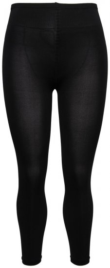 Ulla Popken 833806 Strumpfleggings 200 den Schwarz - Strumpfhosen & Socken - 