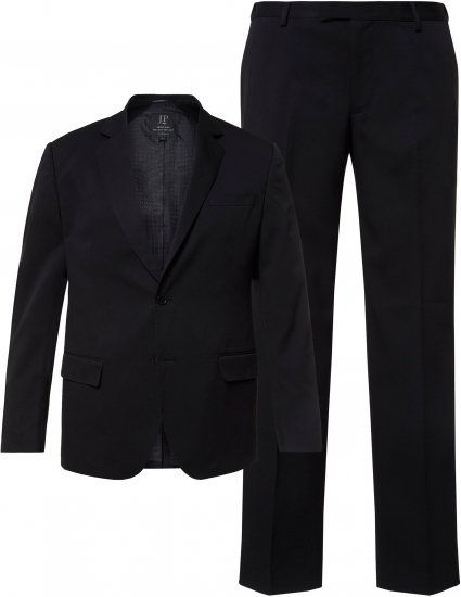 JP1880 Flexnamic Business Suit Konan Black - Herrenanzüge und -blazer - Herrenanzüge und -blazer in großen Größen