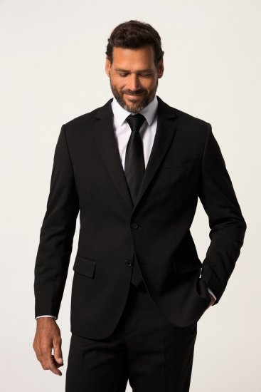 JP1880 Flexnamic Business Suit Konan Black - Herrenanzüge und -blazer - Herrenanzüge und -blazer in großen Größen