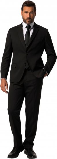 JP1880 Flexnamic Business Suit Konan Black - Herrenanzüge und -blazer - Herrenanzüge und -blazer in großen Größen