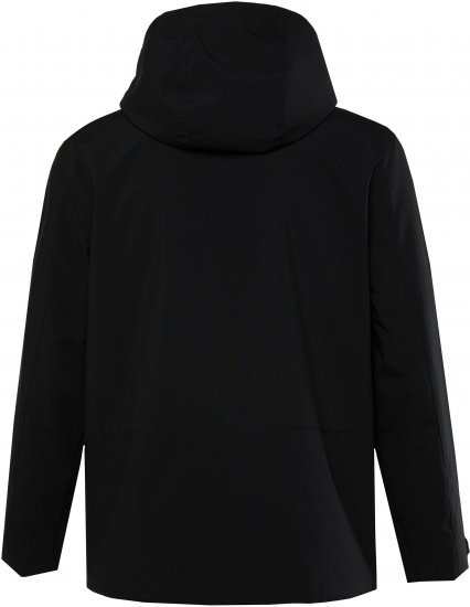JP1880 Jay-Pi Functional Jacket Black - Sportbekleidung & outdoor - Sportbekleidung in große größen für herren