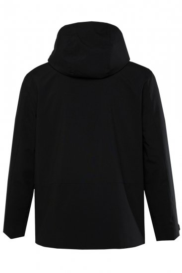 Jay-Pi 834145 Wasserdicht Funktionsjacke Schwarz - Sportbekleidung & outdoor - Herren Outdoor- & Sportmode in 2XL und größer