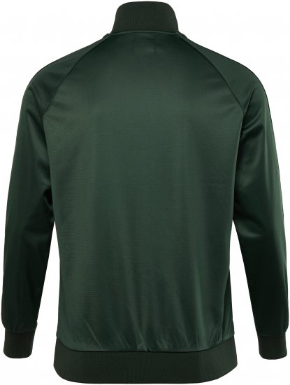 JP1880 Jay-Pi Fitness Technical Training Jacket Dark Green - Sportbekleidung & outdoor - Sportbekleidung in große größen für herren