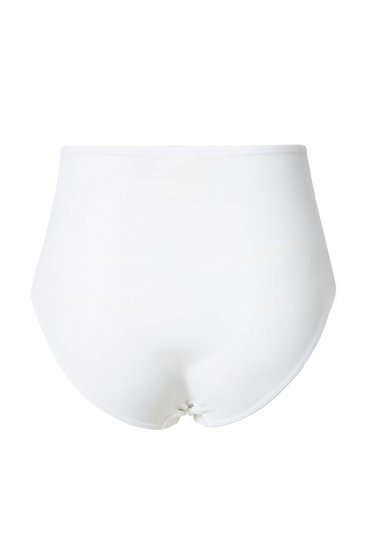 Ulla Popken 834307 Shaping-Slip mit Spitze Wollweiß - Shapewear - 