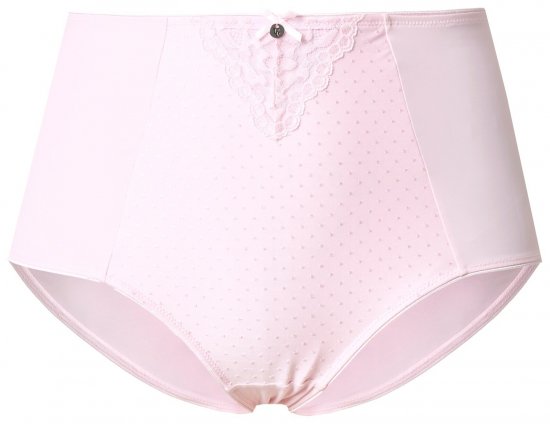 Ulla Popken 834307 Shaping-Slip mit Spitze Rosa - Shapewear - 