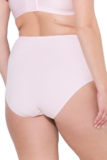 Ulla Popken 834307 Shaping-Slip mit Spitze Rosa - Shapewear - 