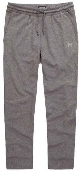 Men+ 852 Jogginghose Grau meliert - Jogginghosen für herren - Jogginghosen für Herren in großen Größen