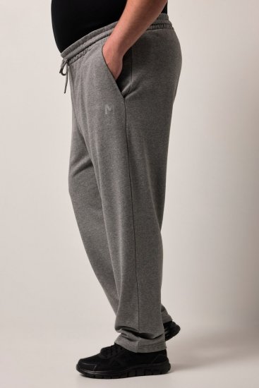 Men+ 852 Jogginghose Grau meliert - Jogginghosen für herren - Jogginghosen für Herren in großen Größen