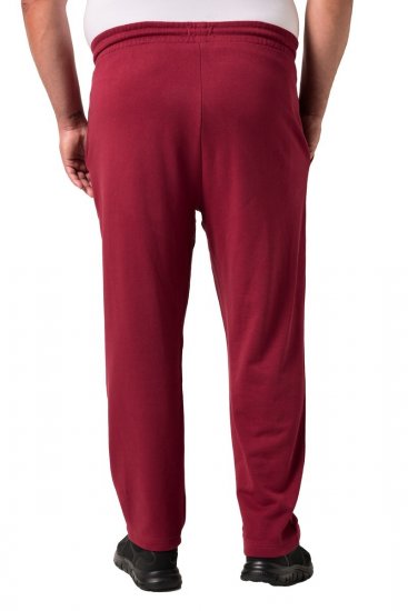Men+ 852 Jogginghose Weinrot - Jogginghosen für herren - Jogginghosen für Herren in großen Größen
