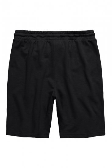 Men+ 858 Sweatbermuda Schwarz - Jogginghosen für herren - Jogginghosen für Herren in großen Größen