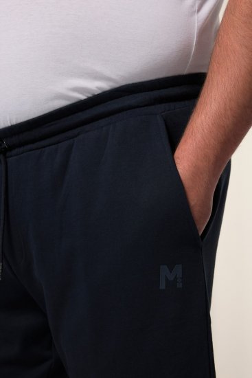 Men+ 858 Sweatbermuda Dunkelblau - Jogginghosen für herren - Jogginghosen für Herren in großen Größen