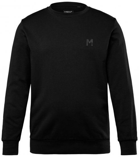 Men+ 865 Sweatshirt Schwarz - Herren-sweater und -hoodies - Herren-Sweater und -Hoodies in großen Größen