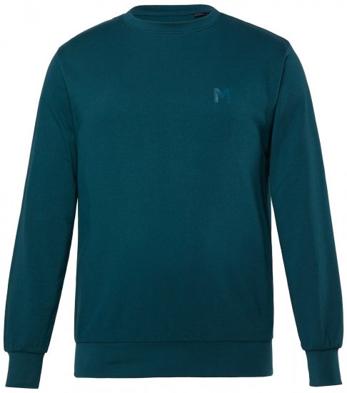 Men+ 865 Sweatshirt Dunkelgrün - Herren-sweater und -hoodies - Herren-Sweater und -Hoodies in großen Größen