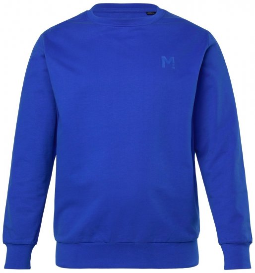 Men+ 865 Sweatshirt Kobaltblau - Herren-sweater und -hoodies - Herren-Sweater und -Hoodies in großen Größen