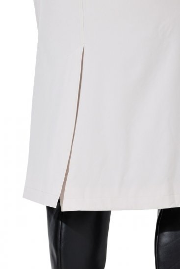 Ulla Popken 834990 Trenchcoat Taupe - Mäntel - Große Größen: Mäntel für Damen