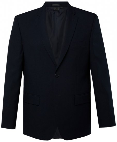 Men+ 064 Porto Sakko Dunkelblau - Herrenanzüge und -blazer - Herrenanzüge und -blazer in großen Größen