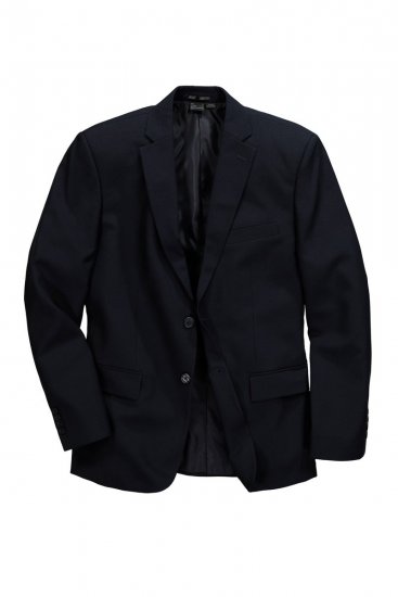 Men+ 064 Porto Sakko Dunkelblau - Herrenanzüge und -blazer - Herrenanzüge und -blazer in großen Größen