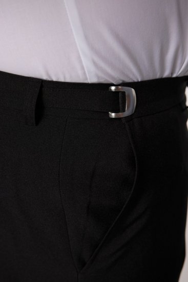 Men+ 065 Porto Anzughose Schwarz - Herrenanzüge und -blazer - Herrenanzüge und -blazer in großen Größen