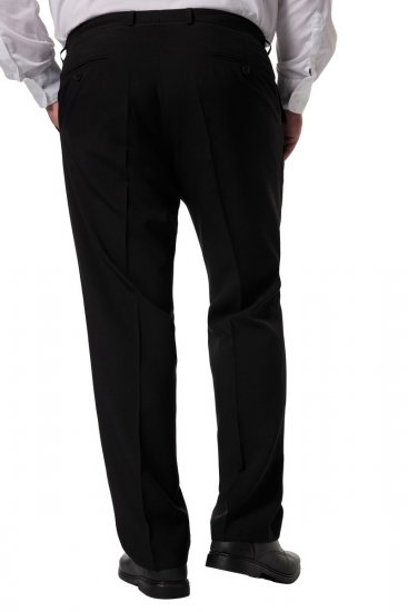 Men+ 065 Porto Anzughose Schwarz - Herrenanzüge und -blazer - Herrenanzüge und -blazer in großen Größen