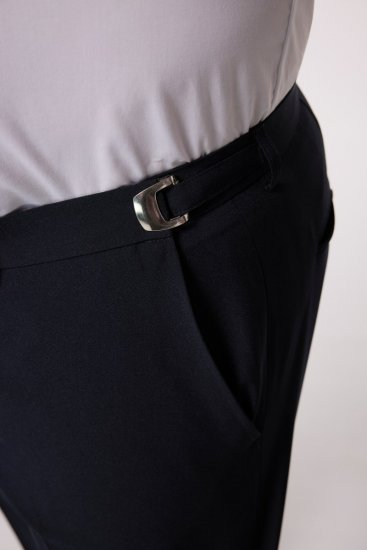Men+ 065 Porto Anzughose Dunkelblau - Herrenanzüge und -blazer - Herrenanzüge und -blazer in großen Größen