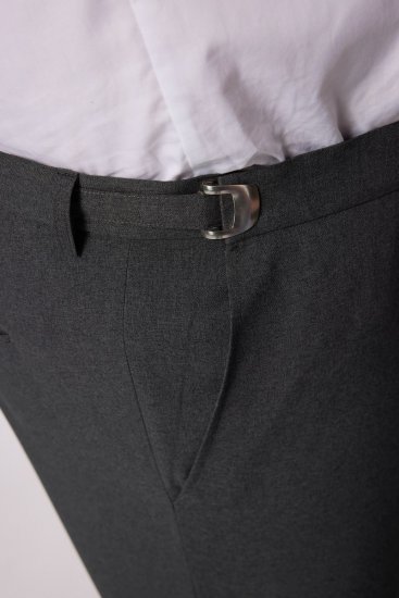 Men+ 065 Porto Anzughose Grau - Herrenanzüge und -blazer - Herrenanzüge und -blazer in großen Größen